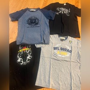 Bundle 4 shirts lot